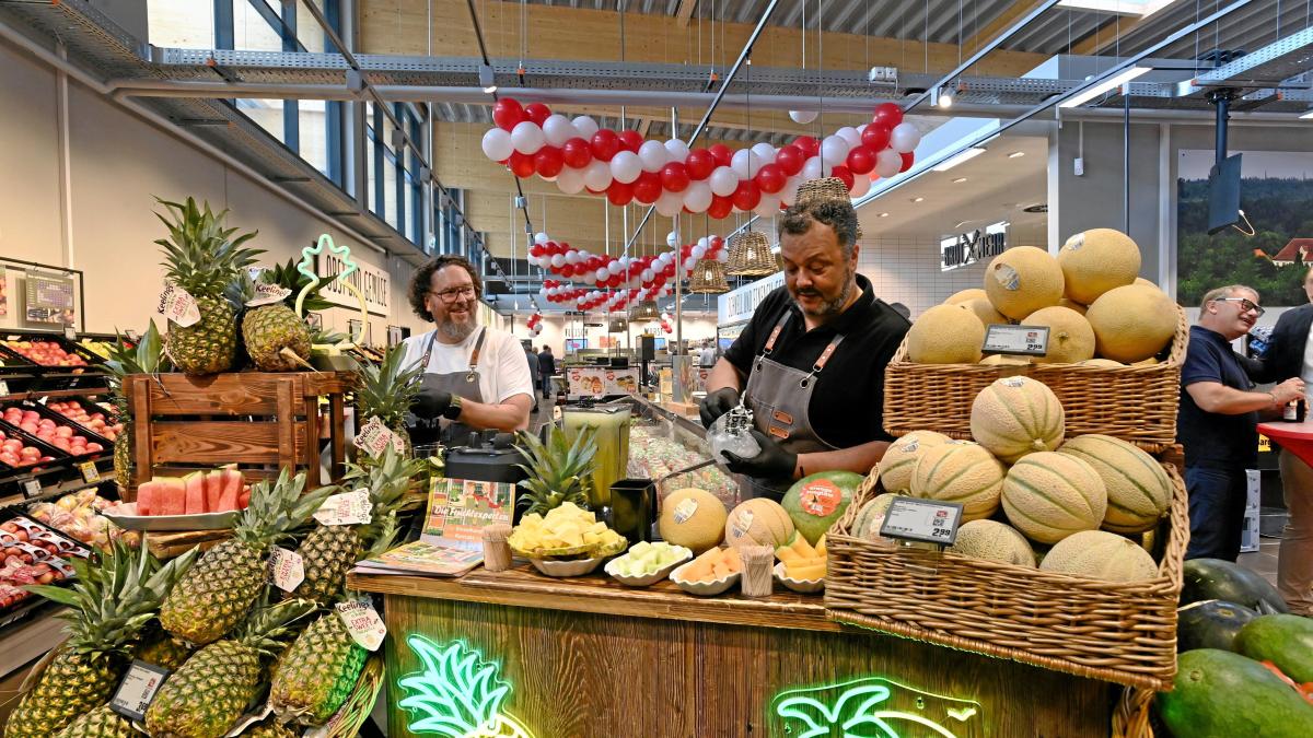 Wie Standorte für Supermärkte im Landkreis Augsburg ausgewählt werden