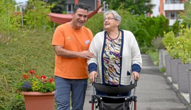 Welche Chance der Augsburger Pflegehelfer hat
