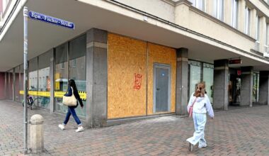 Einzug von Norma bei Wöhrl in Augsburg dauert noch