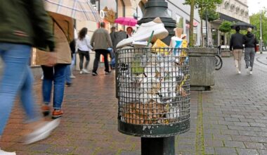 Warum bekommt die Stadt Augsburg das Müllproblem nicht in den Griff?