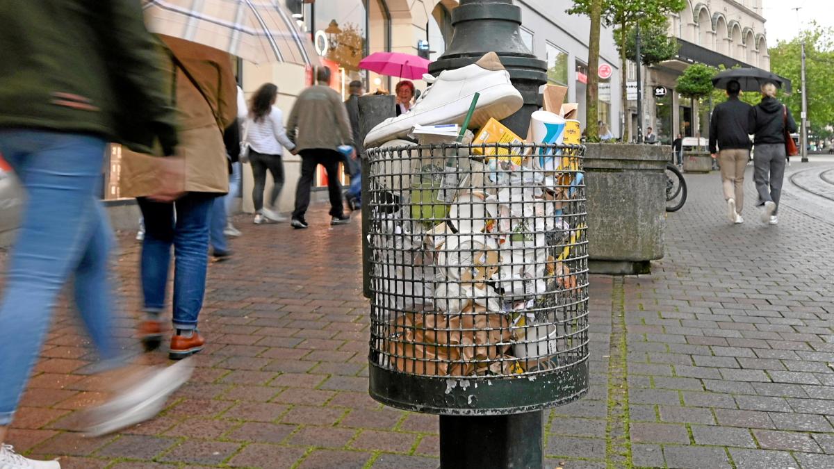 Warum bekommt die Stadt Augsburg das Müllproblem nicht in den Griff?