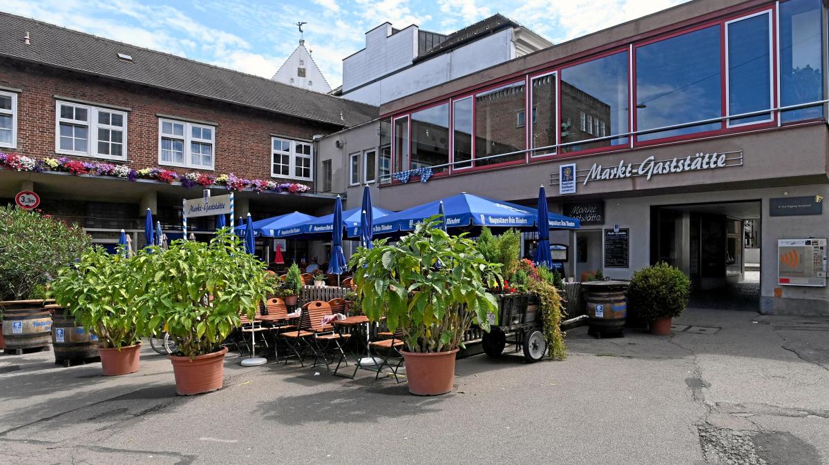 Zukunft der Marktgaststätte in Augsburg: Pächterwechsel und Sanierungspläne