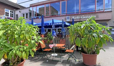 Auf dem Augsburger Stadtmarkt könnte bald ein bekanntes Unternehmen einsteigen