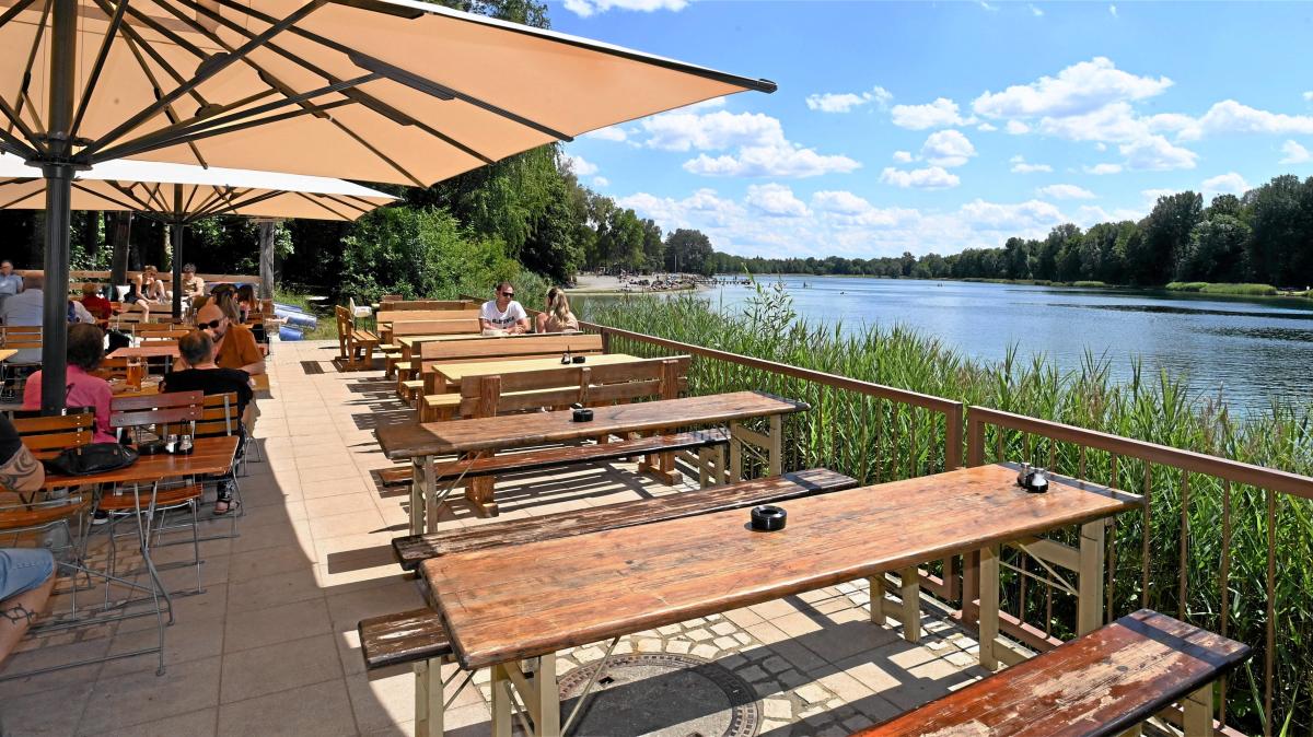Bob's Bootshaus am Augsburger Kuhsee: Essen in schönster Umgebung