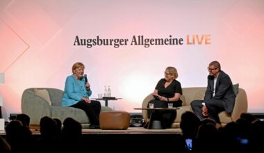 Angela Merkel in Augsburg: Der Abend zum Nachlesen
