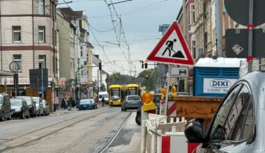 Große Straße in Essen wird wochenlang zur Einbahnstraße