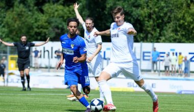 Regionalliga Südwest: Steinbach feiert zweiten Sieg, Niederlage für FSV | hessenschau.de