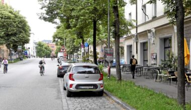Augsburg: Bismarckstraße wird saniert: Es kommt zu Sperrungen