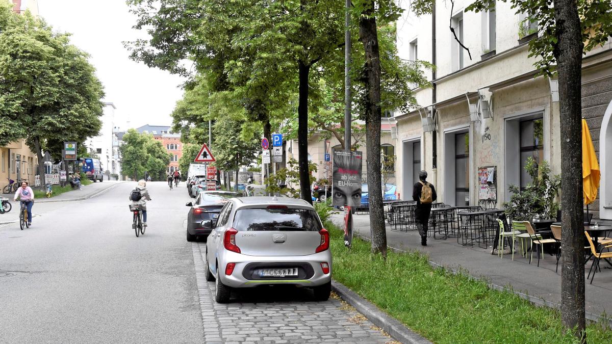 Augsburg: Bismarckstraße wird saniert: Es kommt zu Sperrungen