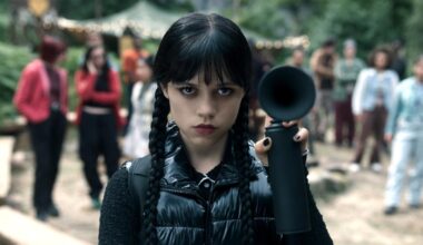 Immer Ärger mit Mama: Zweite Staffel „Wednesday“ gibt es jetzt auf Netflix - Tagesspiegel