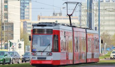 Straßenbahnen fahren zum Schulstart wieder wie gewohnt in Halle-Neustadt