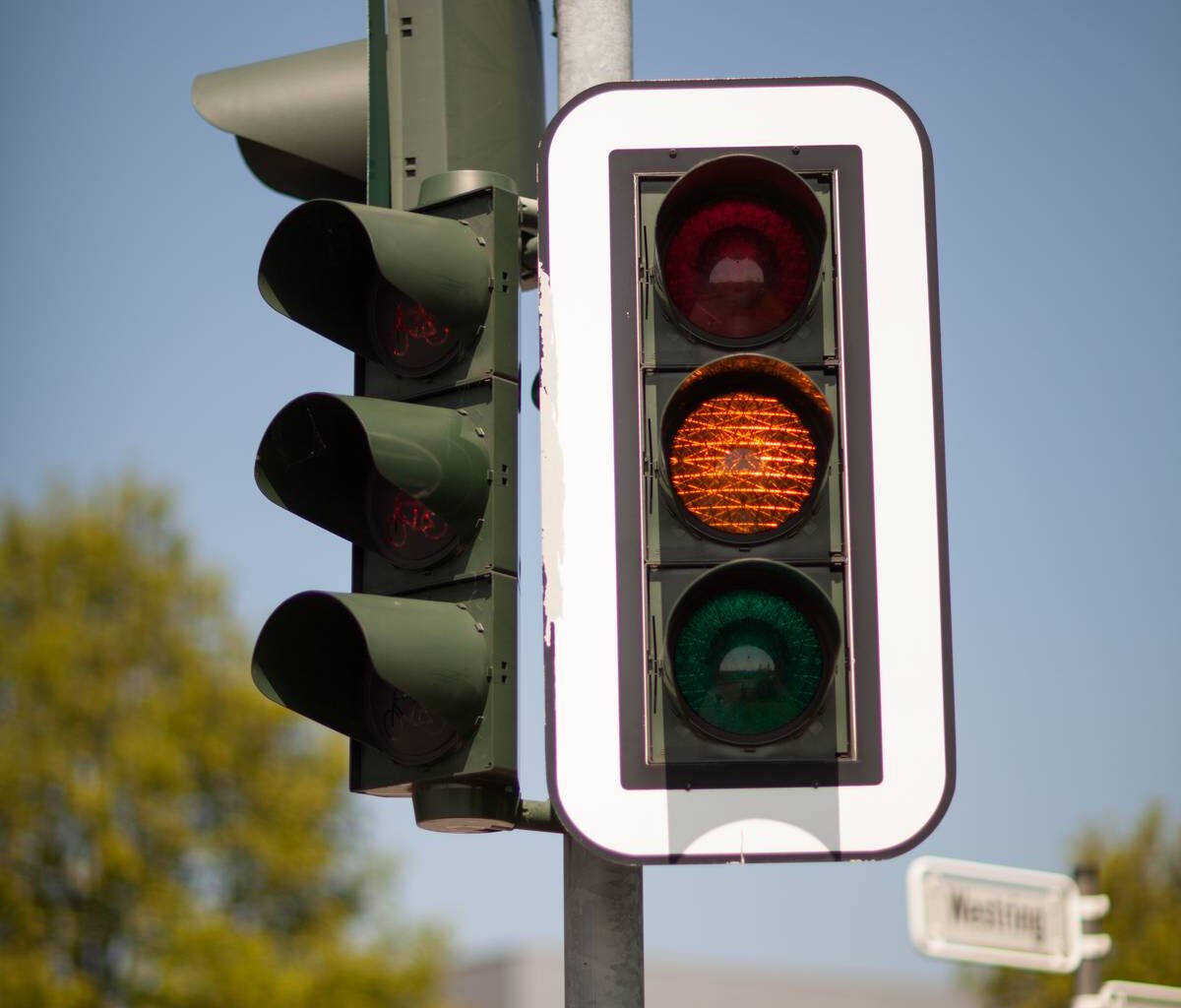 Änderungen an der Fußgängerampel Vohwinkler Straße
