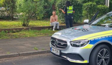 Mann feuert Schreckschusswaffe ab – Nachbar flieht halb nackt