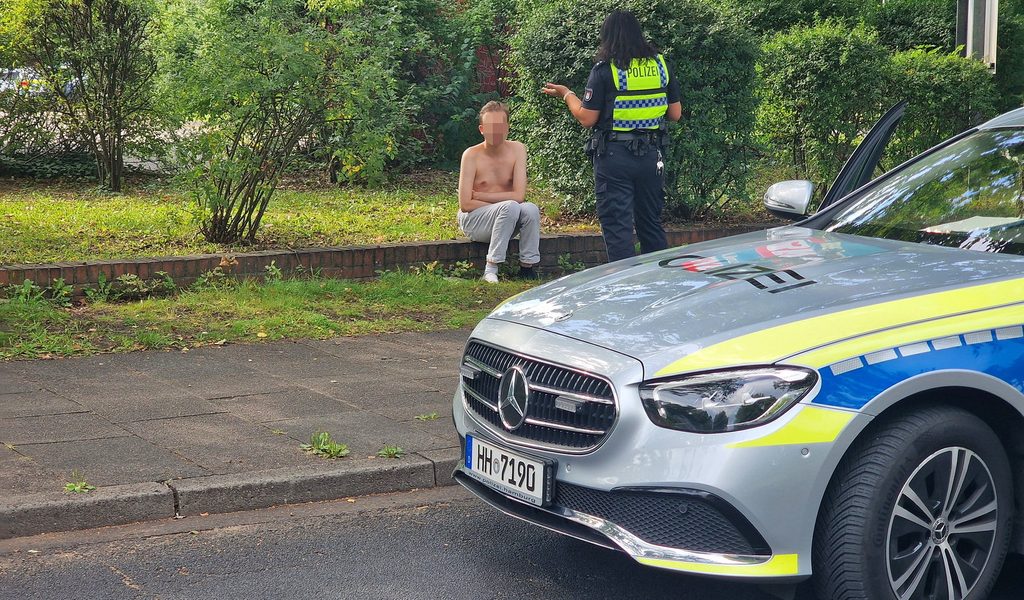 Mann feuert Schreckschusswaffe ab – Nachbar flieht halb nackt