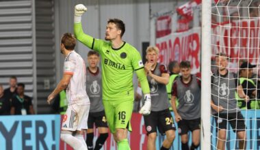 SVWW gegen Bayern: Keeper Stritzel beendet Kanes Elfmeter-Serie dank Psycho-Trick | hessenschau.de