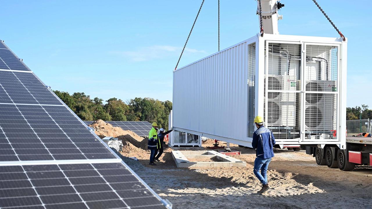 Batteriespeicher: "Deutschland hinkt hinterher" | tagesschau.de