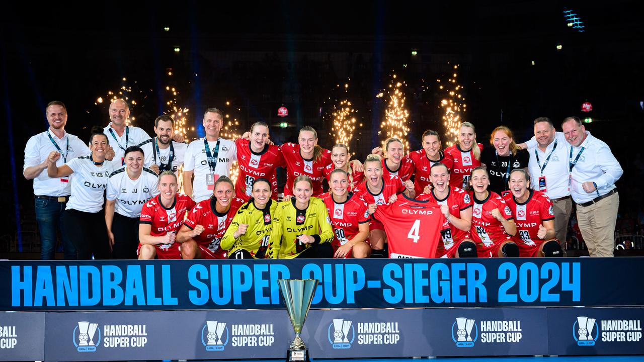 Wegen Finanzchaos: Handball-Supercup ohne Ludwigsburg