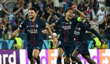 UEFA Super Cup: PSG gewinnt Elfmeterkrimi gegen Tottenham