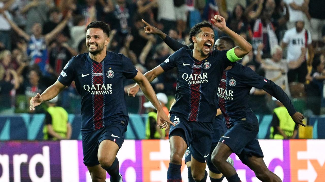UEFA Super Cup: PSG gewinnt Elfmeterkrimi gegen Tottenham
