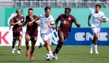 DFB-Pokal: RB Leipzig wackelt, aber fällt nicht