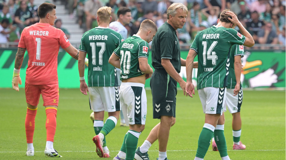 Erstrunden-Aus im DFB-Pokal: Werder Bremen scheiterte am häufigsten