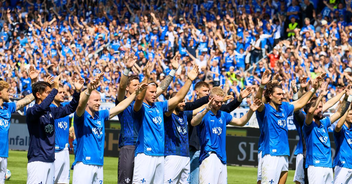 Selbstvertrauen und Konkurrenzkampf beim SV Darmstadt 98