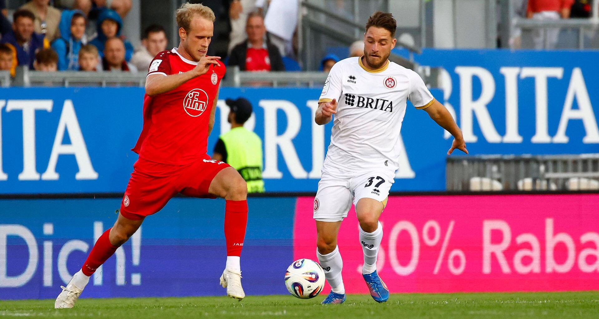 SV Wehen Wiesbaden kassiert Nackenschlag tief in der Nachspielzeit gegen RW Essen | hessenschau.de