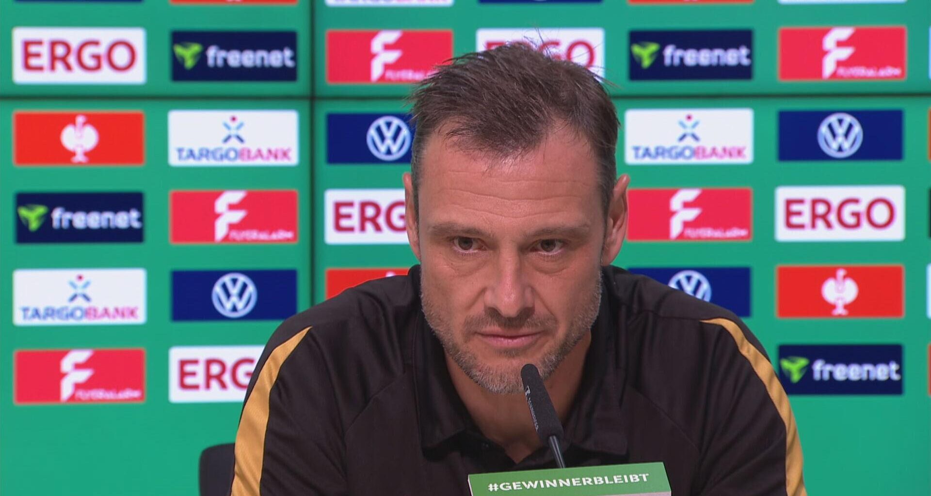 Die SVWW-PK nach dem Spiel gegen Bayern München - Video | hessenschau.de