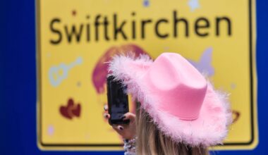 Schalke-Arena bietet Taylor Swift Kapelle als Hochzeitsort an - Kulturnachrichten - Kultur