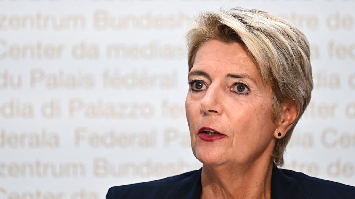 Zoll-Desaster: „He’s done with her“ – Neue Details über Trumps Ärger mit der Schweizer Bundespräsidentin