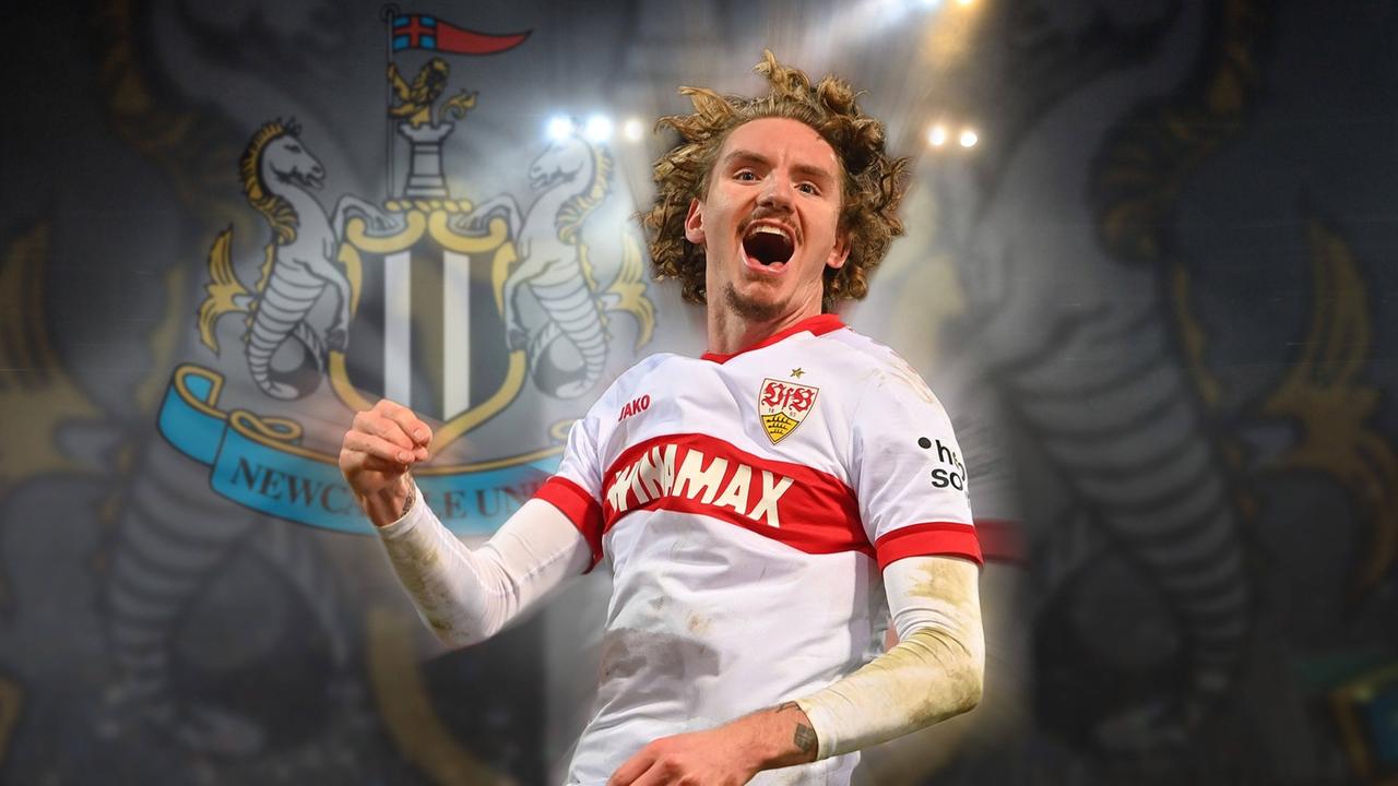 Baden-Württemberg: VfB Stuttgart stellt Woltemade frei - Wechsel nach Newcastle?