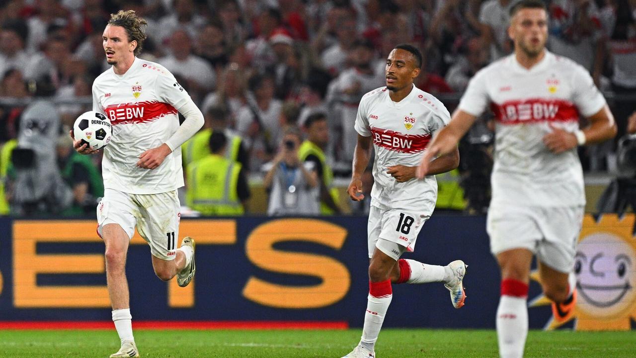 Kniffliger Auftakt im DFB-Pokal: VfB Stuttgart will Pleiten-Triple verhindern