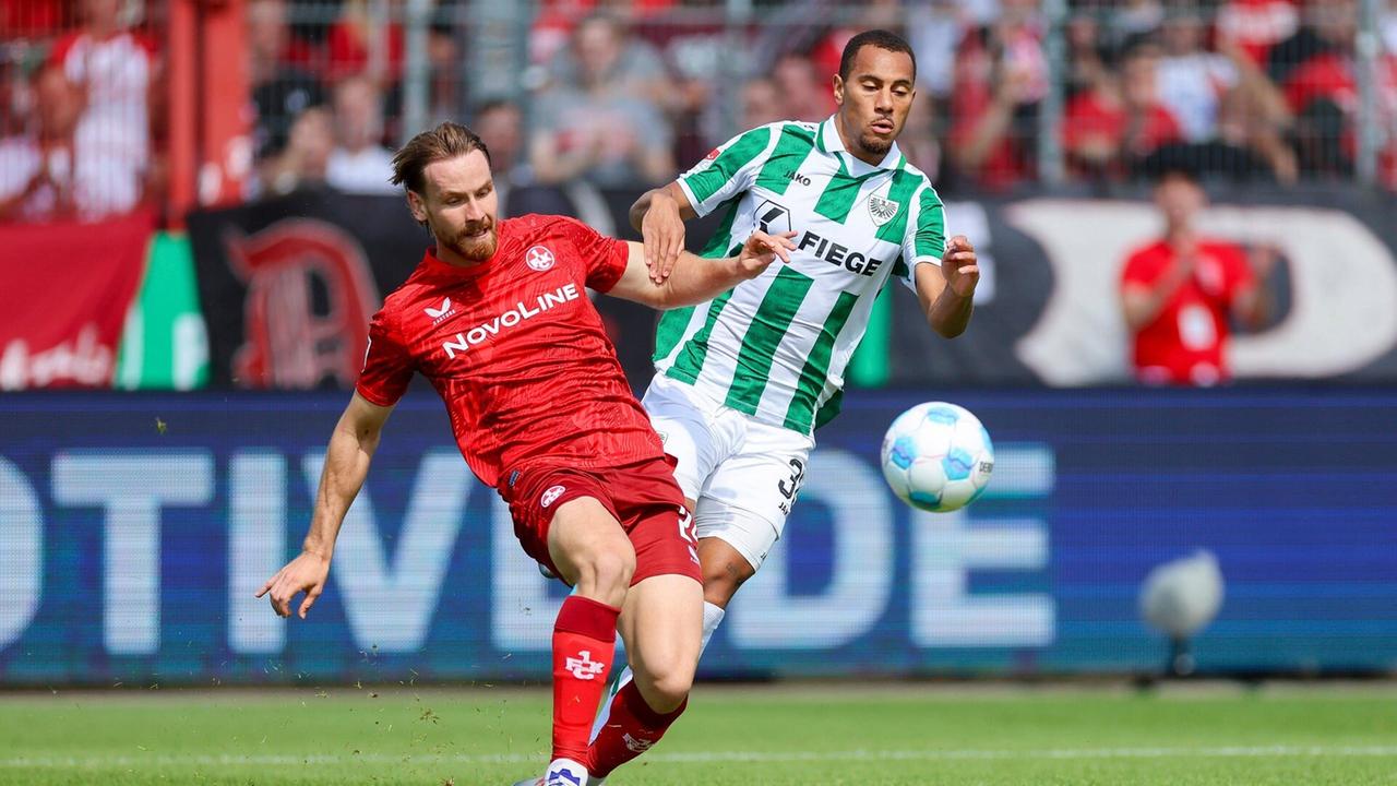 Fußball | 2. Bundesliga: Heuer wechselt von Kaiserslautern nach Münster