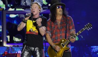 Baden-Württemberg: Guns N' Roses-Sänger Axl Rose feiert in Stuttgart