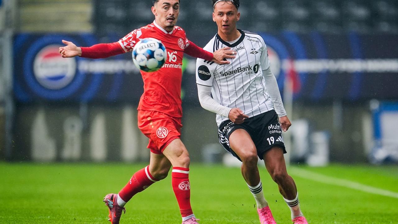 Conference-League-Playoffs: Amiris Tor reicht nicht - Mainz verliert knapp in Trondheim