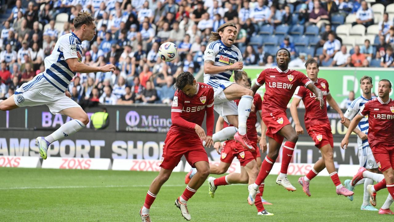 Fußball | 3. Liga: VfB Stuttgart II verliert zum Auftakt in Duisburg