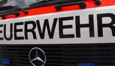 Brennende Papierpressen in Bonn: Zwei Einsätze kurz nacheinander