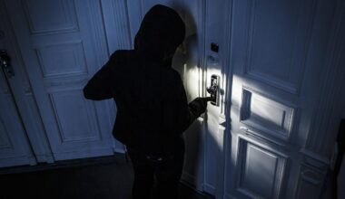 Deutlich mehr Wohnungseinbrüche in Berlin im ersten Halbjahr 2025