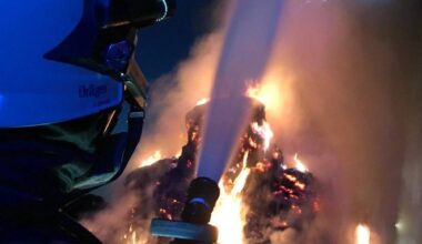 Lauter Knall in der Nacht in Bottrop