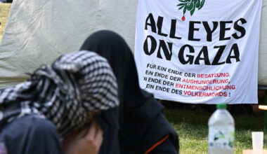 Über 1.000 Teilnehmer bei Protestcamp in Frankfurt