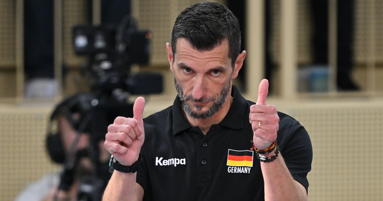 Taktiker an der Linie: Cheftrainer Giulio Bregoli