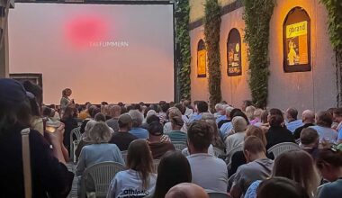 blickfeld besuchte Talflimmern: Beeindruckendes Biopic im Open-Air-Kino - blickfeld