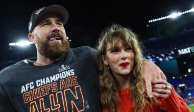 Taylor Swift und Travis Kelce haben sich verlobt – Vater verrät Details