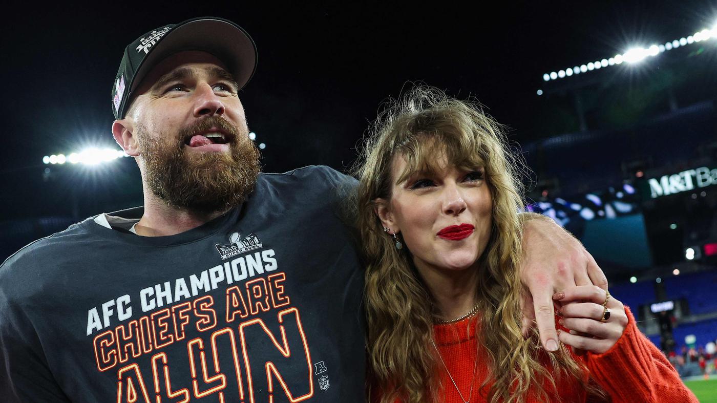 Taylor Swift und Travis Kelce haben sich verlobt – Vater verrät Details
