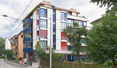 Loeliger Strub Architektur in Zürich / Alterswohnen mit Studi-WG - Architektur und Architekten - News / Meldungen / Nachrichten