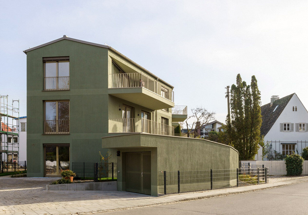 delaossaarchitekten in Herrsching / Grün Wohnen am Ammersee - Architektur und Architekten - News / Meldungen / Nachrichten
