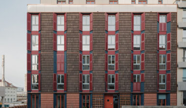 Geschosswohnen in Basel von Loeliger Strub Architektur / Re-Use-Abschluss für Lysbüchel Süd - Architektur und Architekten - News / Meldungen / Nachrichten
