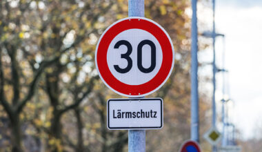 Auf der Luxemburger Straße gilt jetzt Tempo 30