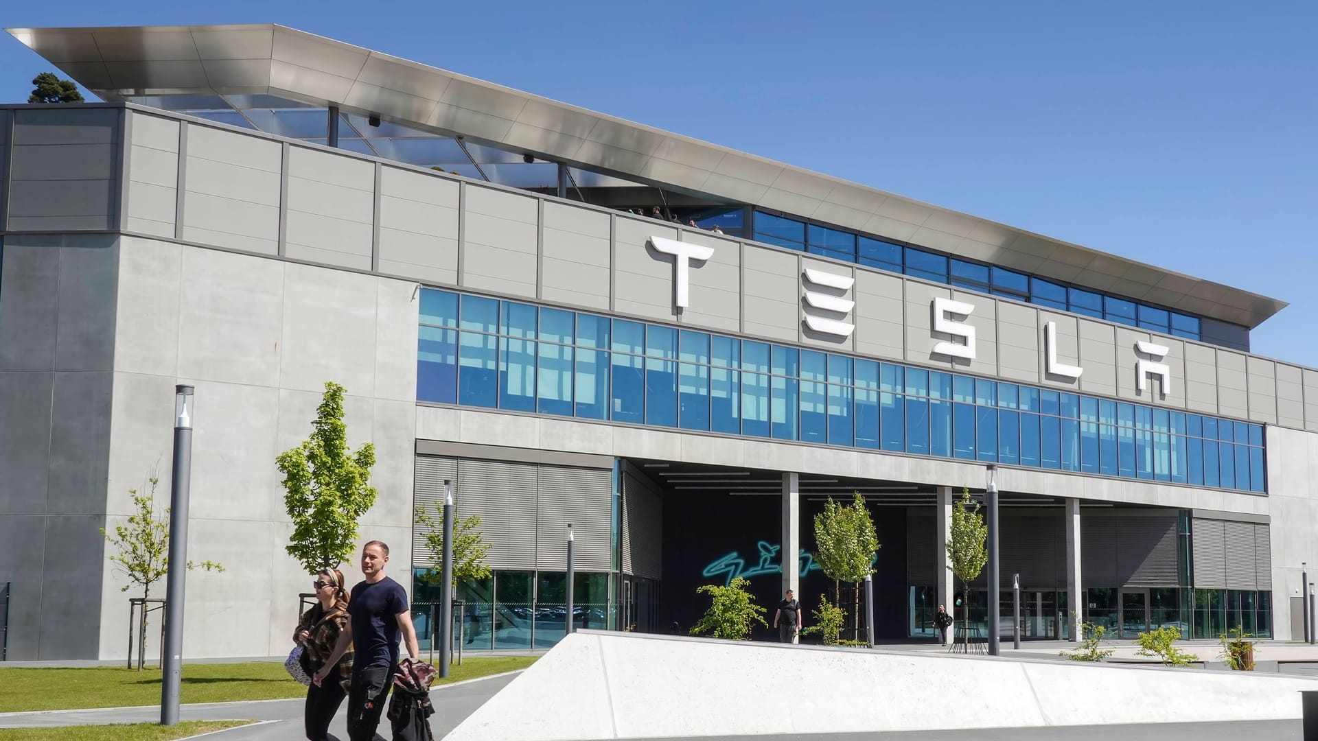 Tesla-Fabrik in Berlin: Offenbar hat das Unternehmen keine weiteren Genehmigungsanträge für den Ausbau des Werks gestellt.