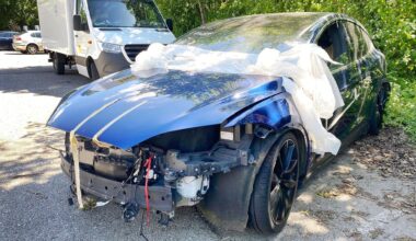 Unfall mit E-Auto kostet mehr als mit Verbrenner - noch
